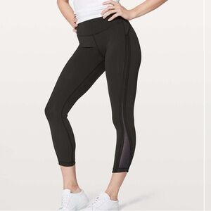 lululemon athletica Black Leggings
